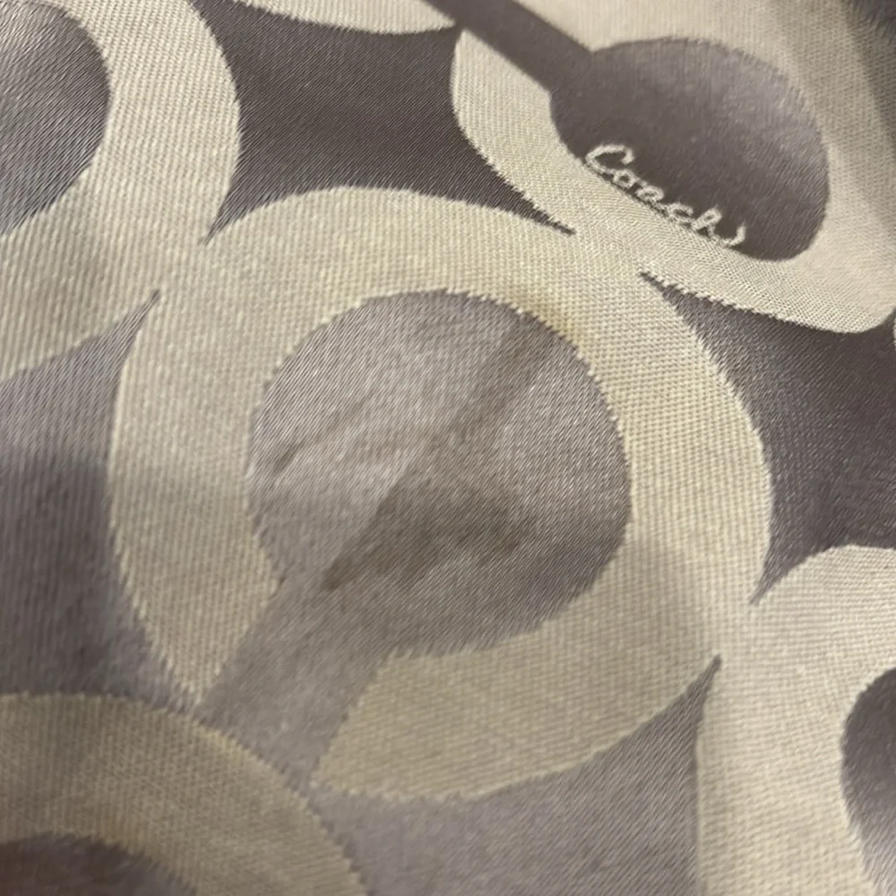 Coach Madison Maggie OpArt Silver, Gray